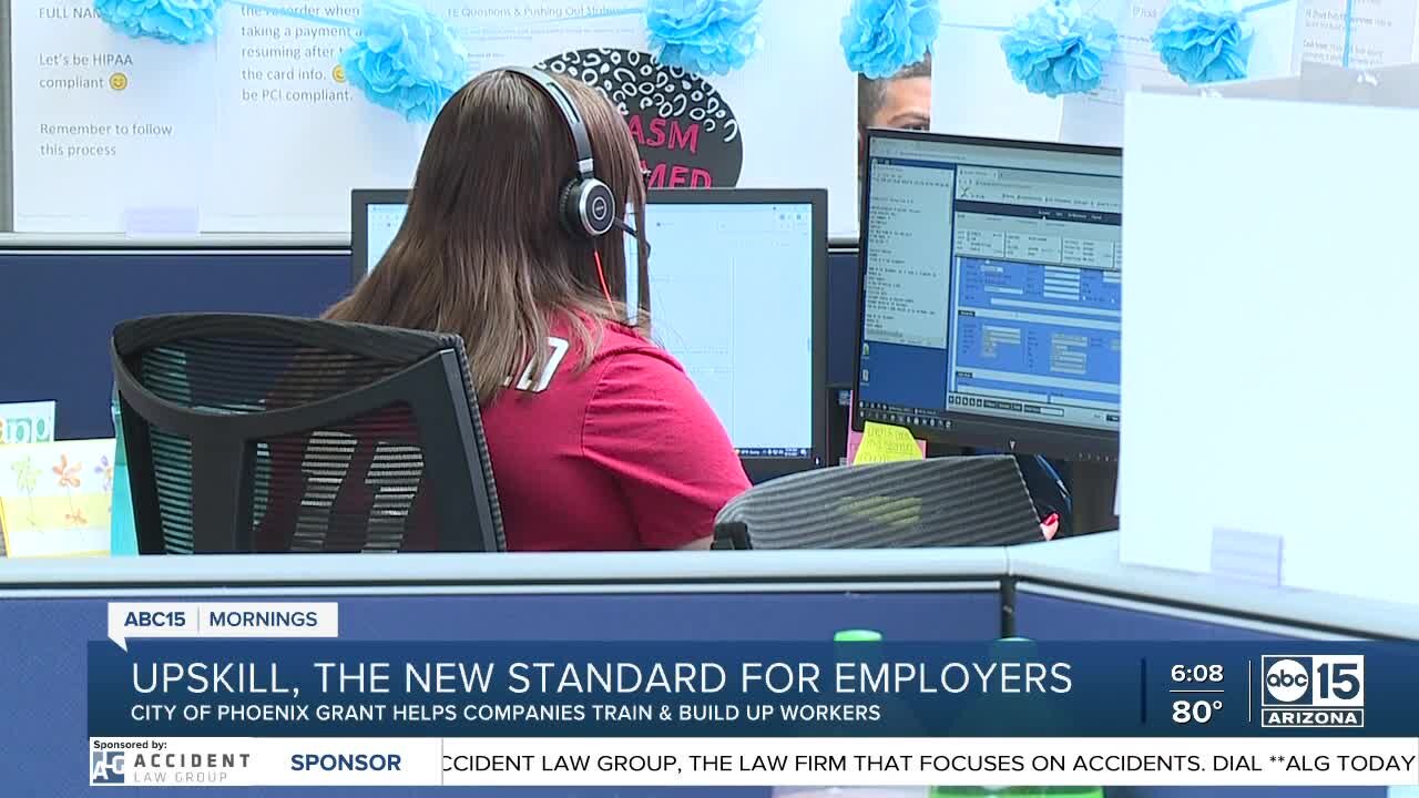 Upskill: More employers providing additional training for staff in busy job market