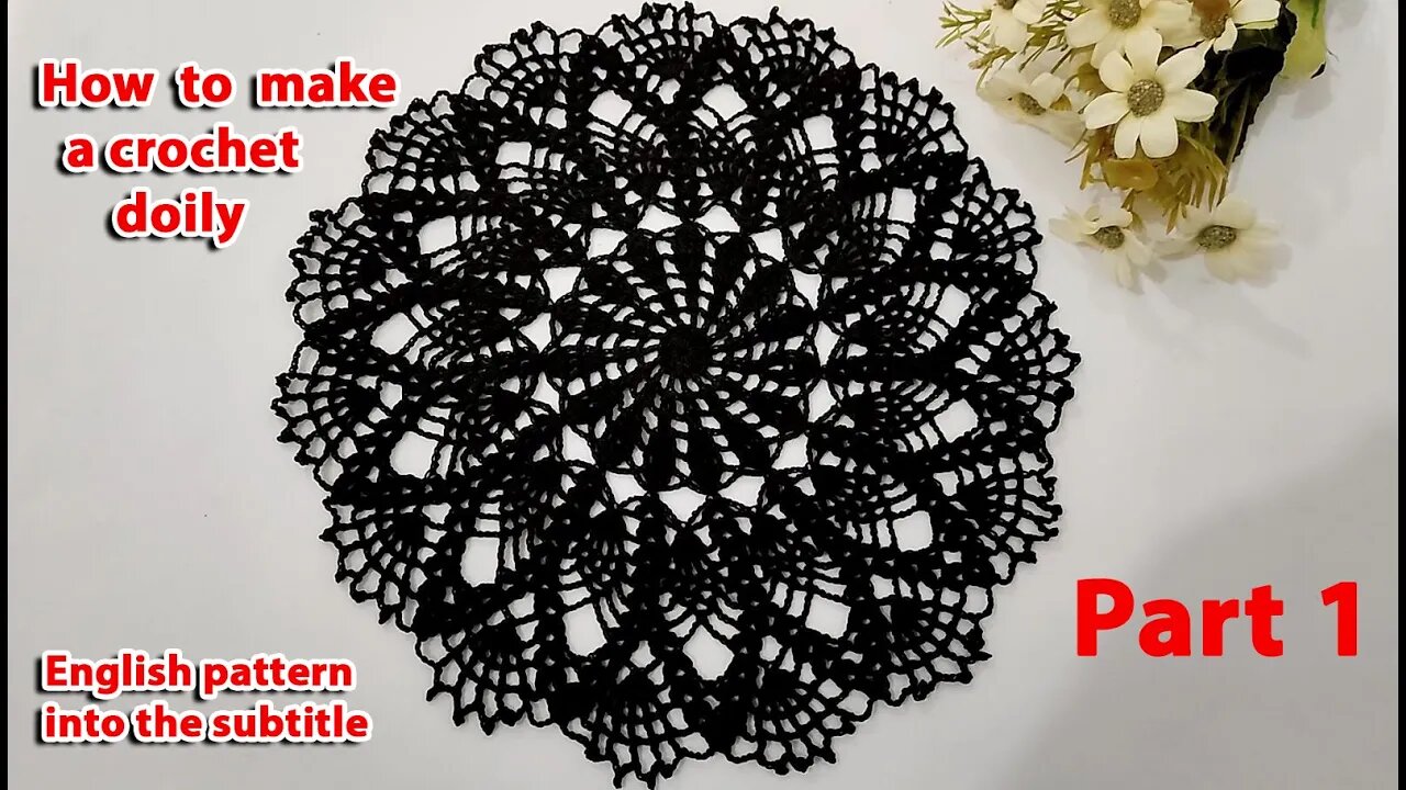 Black doily part 1 english edition