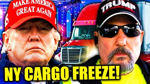 MAGA BACKLASH as Truckers STOP DELIVERING to New York City!!!