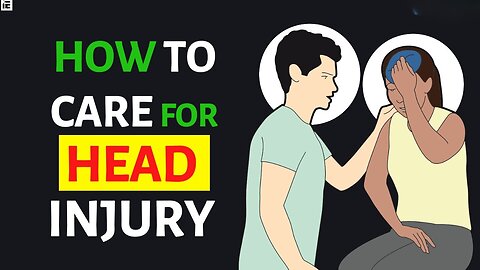 How to give FIRST AID for HEAD INJURY || How to care for HEAD INJURY