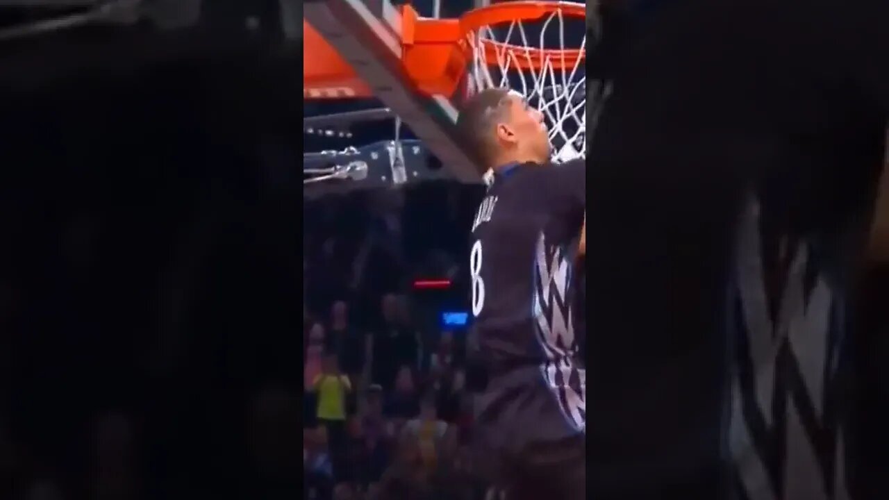 Zac Lavine vs Air Gordon