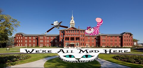 We're All Mad Here!