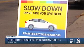 Cincinnati neighborhoods push for pedestrian safety