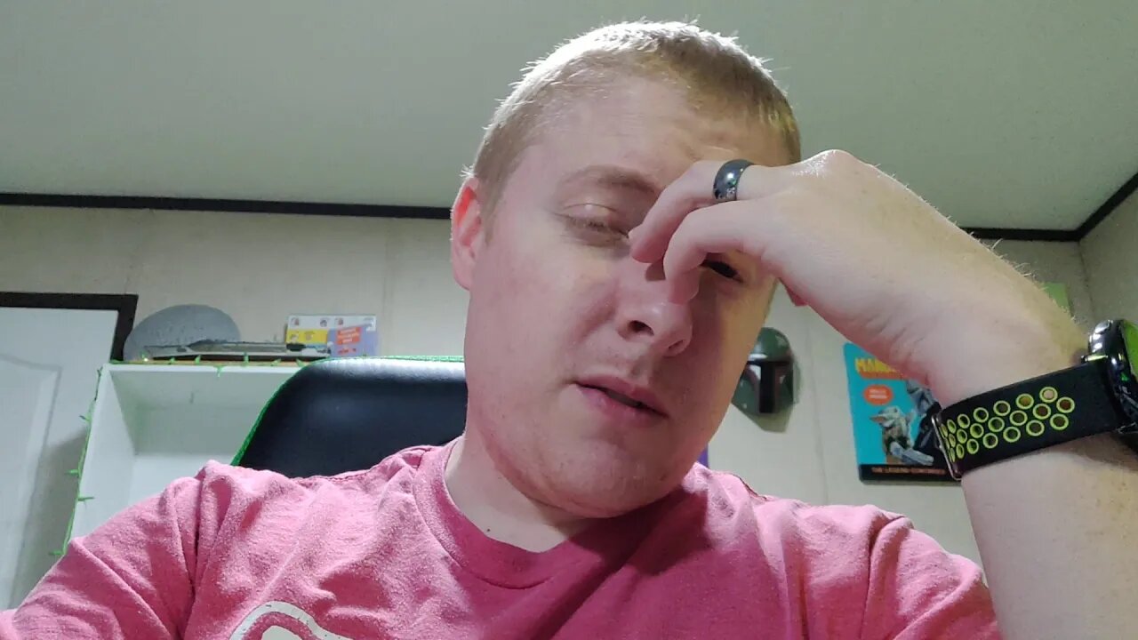 Ashes in my Eye!!