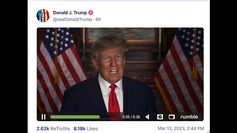 Donald J Trump TS post Mar 13, 2023, 2 44 PM Using the law illegally.
