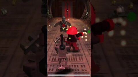 Rebel Trooper Gameplay - LEGO Star Wars: The Complete Saga