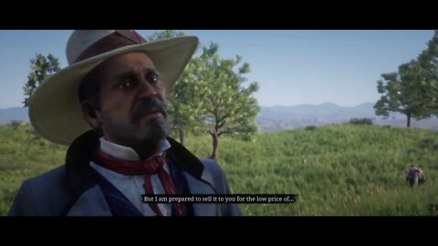 Red Dead Redemption 2 Part 36-Moon Lit Fishing