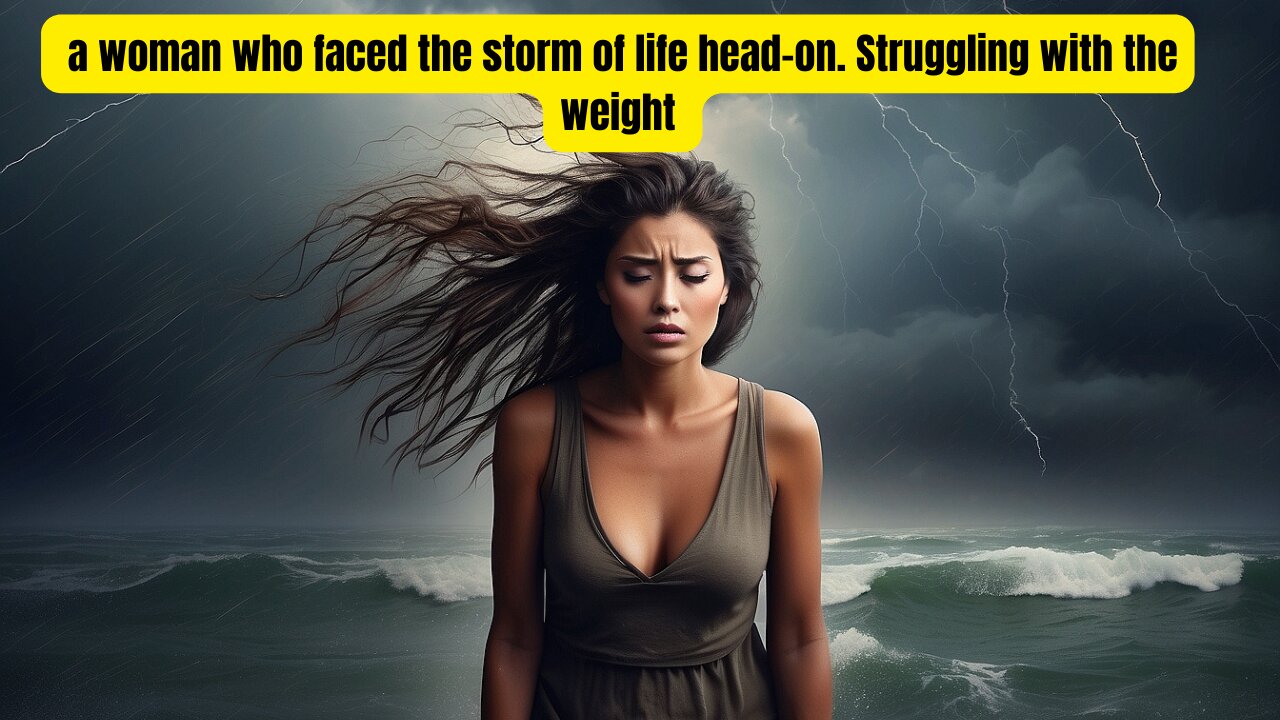 A woman who faced the storm of life | Inspirational Story