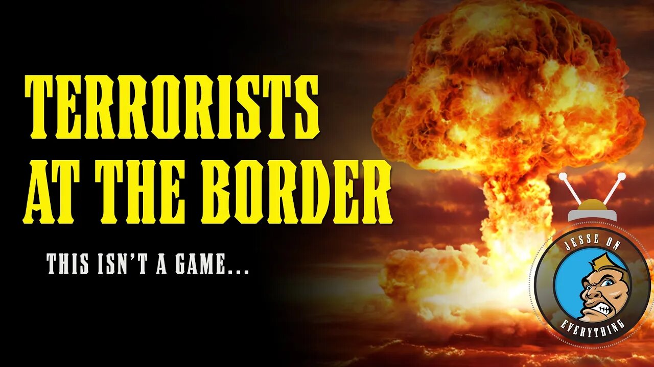 TERRORISTS at the BORDER - This Isn't a GAME