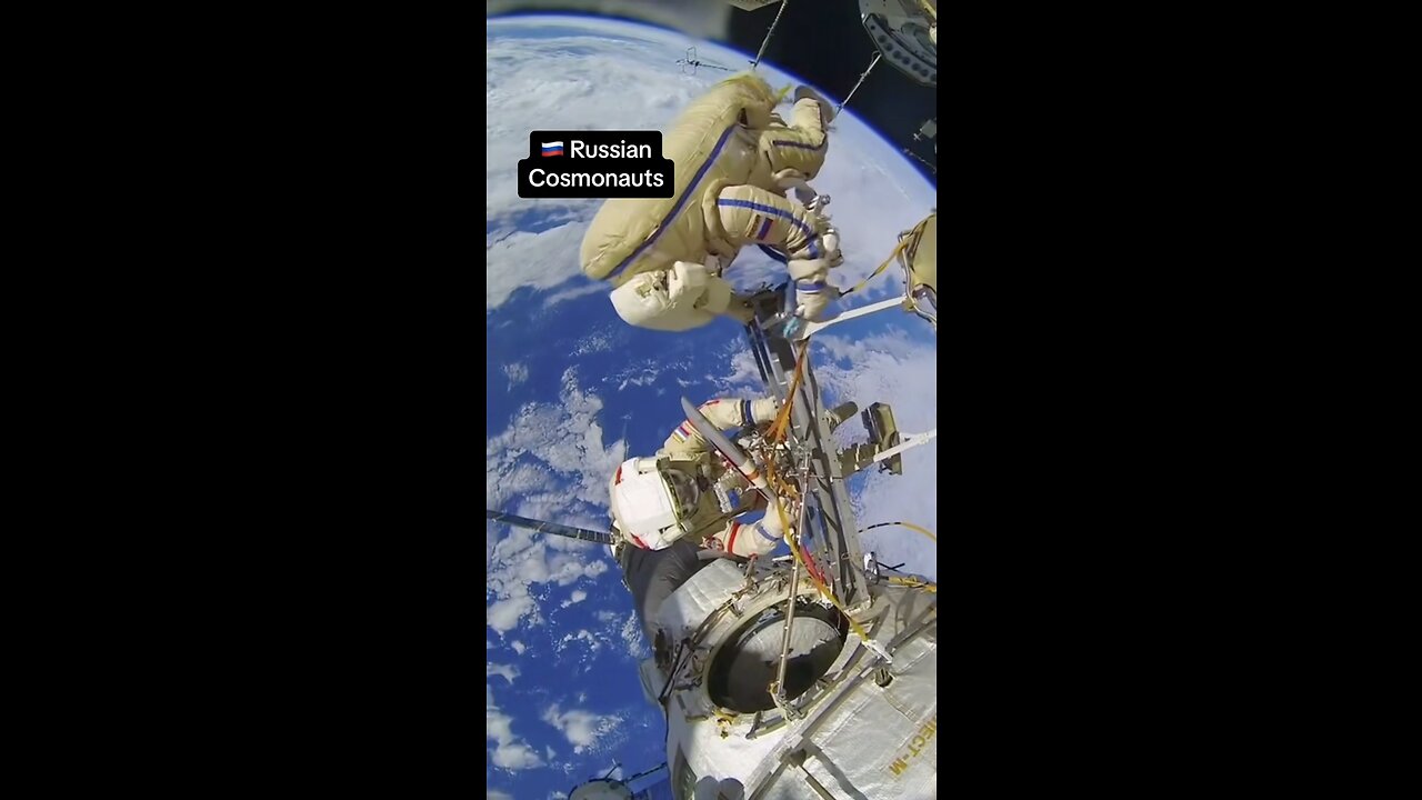 Nasa & Russian astronauts | space videos