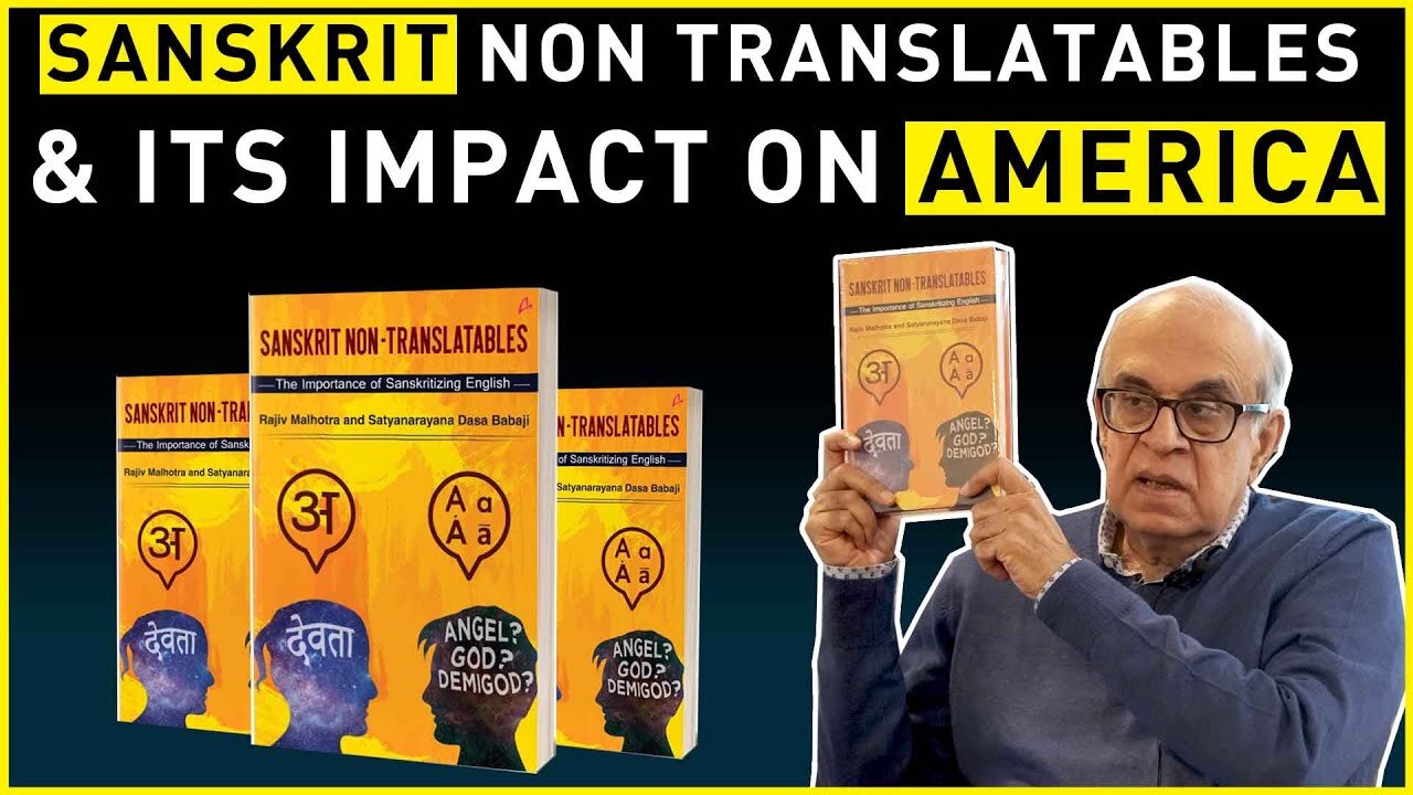 Sanskrit Non Translatable & its Impact on America