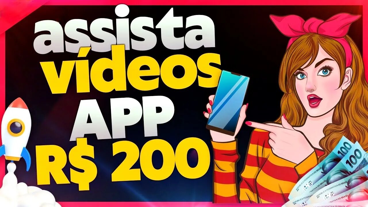 APP PARA GANHAR DINHEIRO NO PIX ASSISTINDO VIDEOS - Ganhar Dinheiro na Internet