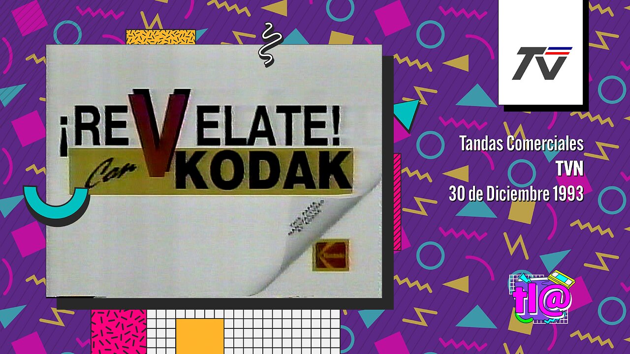 Tandas Comerciales TVN (30 de Diciembre 1993)