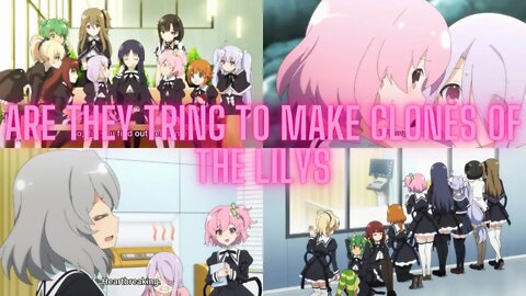 Assault Lily Bouquet episode 7 reaction