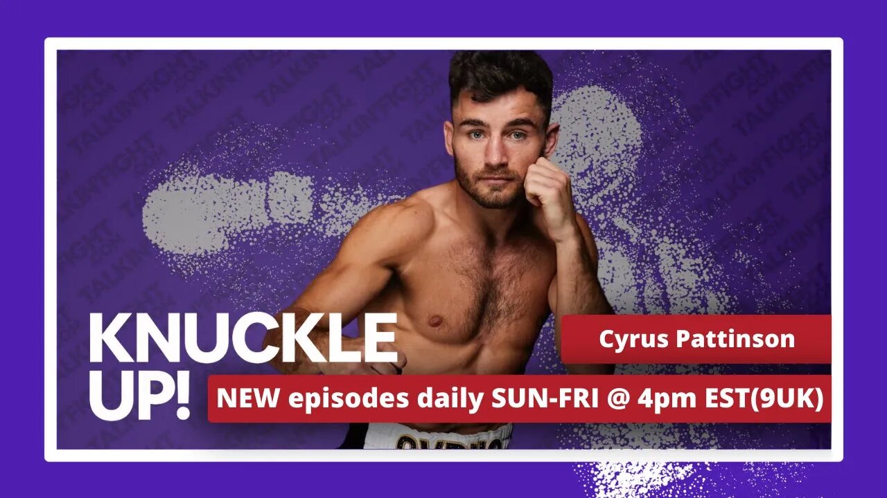 Cyrus Ramone Pattinson | Knuckle Up with Mike and Cedric