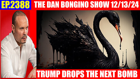 The Dan Bongino Show 12/13/24 💥 TRUMP DROPS THE NEXT BOMB 💥 PHIL GODLEWSKI 💥 AND WE KNOW