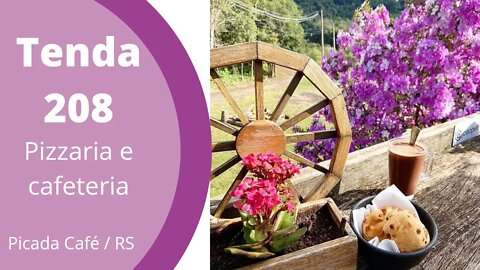 Tenda 208 - Picada Café/RS- Serra Gaúcha #turismo #serragaucha #viajar