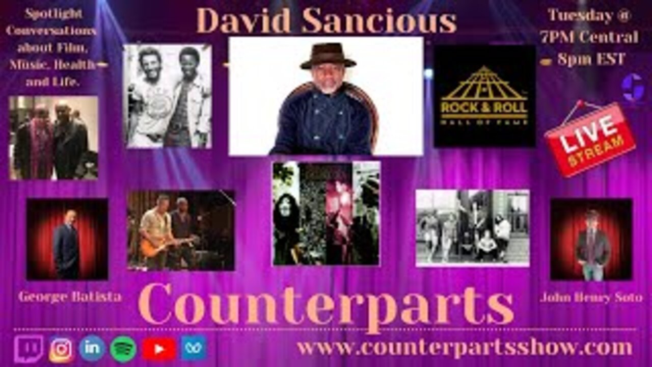 Counterparts - David Sancious - May 17th 2022