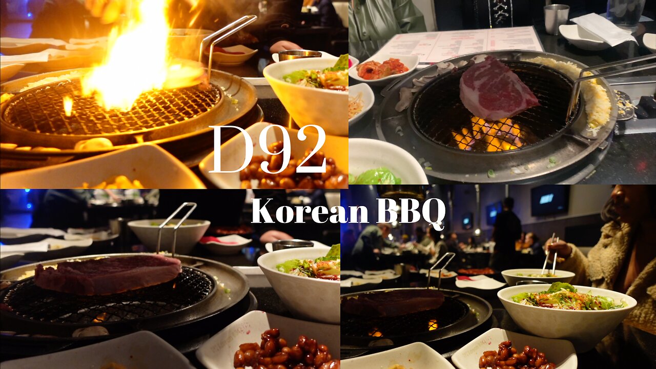 D92 Korean BBQ Decatur, Ga Review | Nenerenae Love