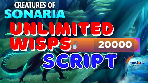 Creatures of Sonaria Script GUI New | Auto Farm Wisps | Working | Textbin