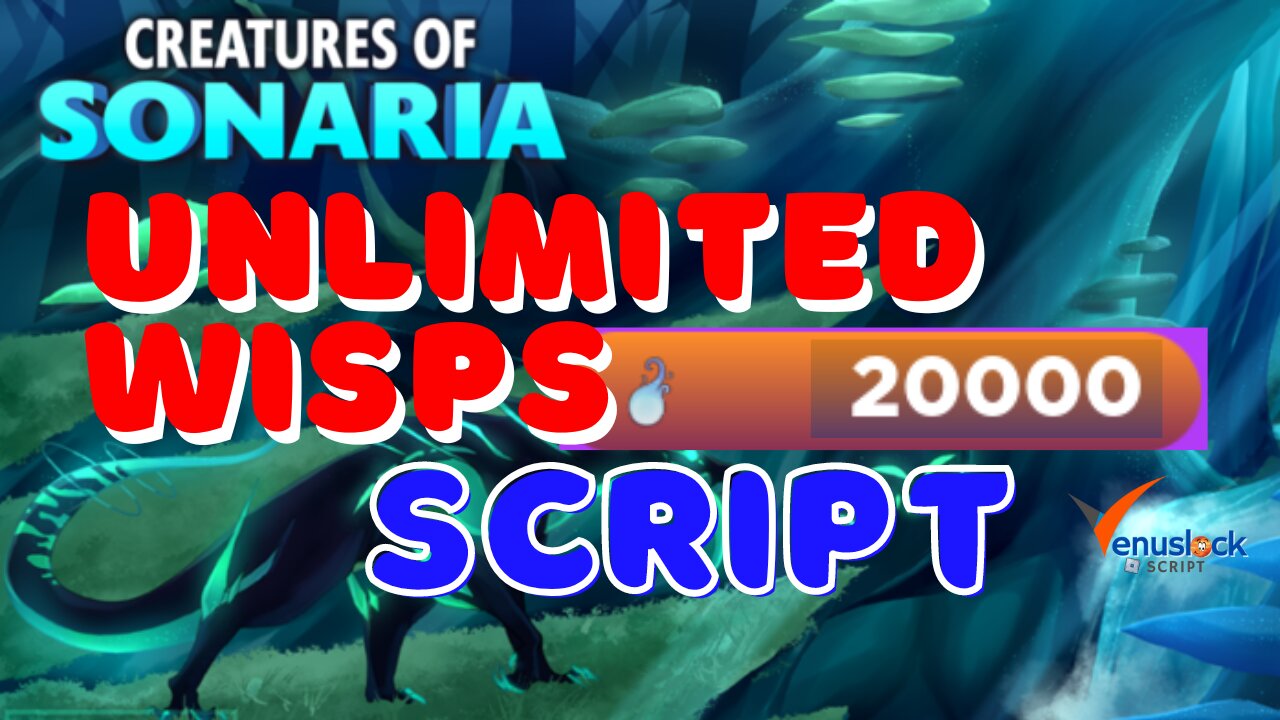 Creatures of Sonaria Script GUI New | Auto Farm Wisps | Working | Textbin