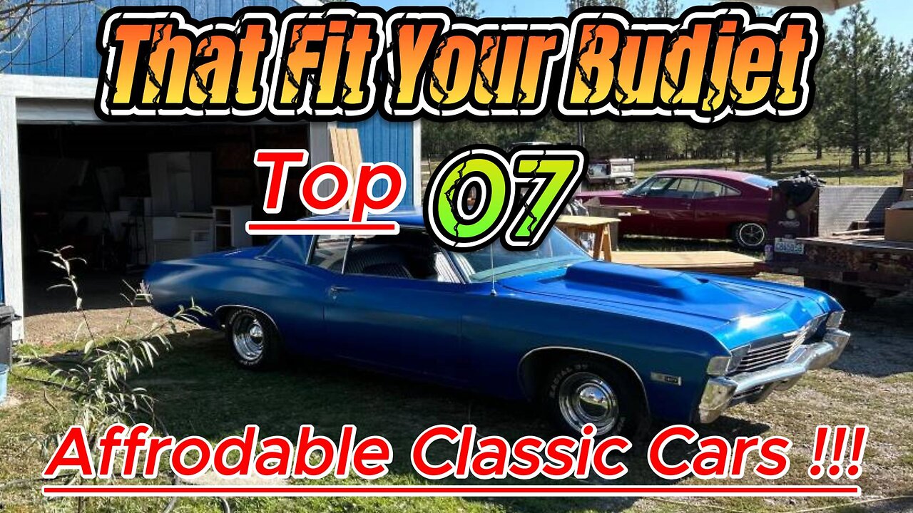 Classic Cars for Sale - Explore Vintage Beauties Across America!