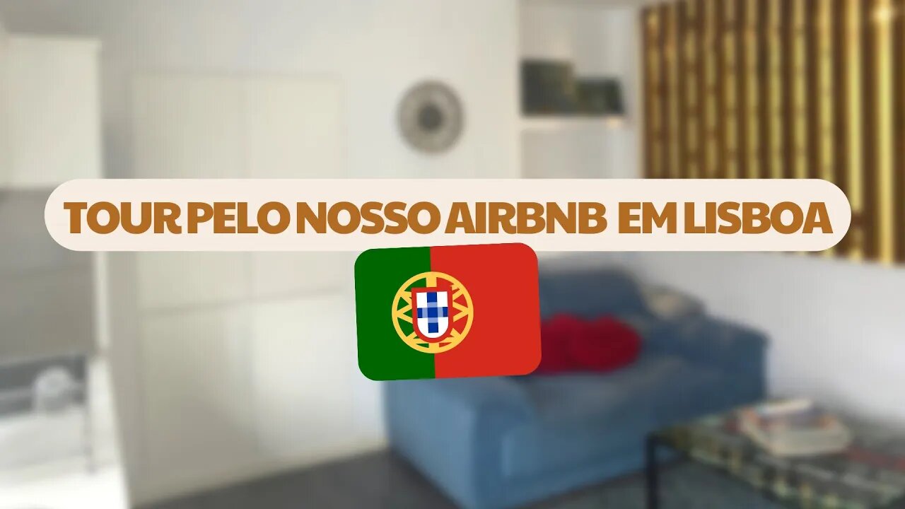 AIRBNB EM LISBOA BEM LOCALIZADO E BARATO