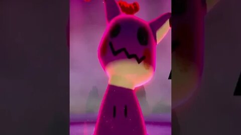 Pokémon Sword - Dynamax Mimikyu Disguise Ability