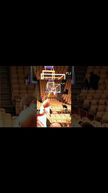 Lebron James Firing Shots at Full Court