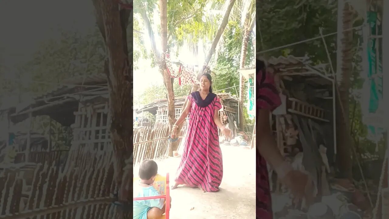 চুনরি তেরি new dance video 🥰 #msvillagelifestyle #newdance #trending