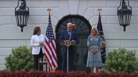 BIDEN: "Every Time I Hear Hail To The Chief, I Turn Around And Say, 'Where Is He?'"