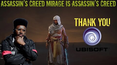 Assassin's Creed Mirage is truly Assassin's Creed