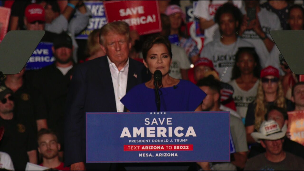 Kari Lake at Save America Rally in Mesa, AZ - 10/9/22