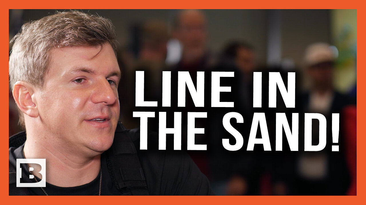 Line in the Sand: James O'Keefe Talks New Movie and O'Keefe Media Group