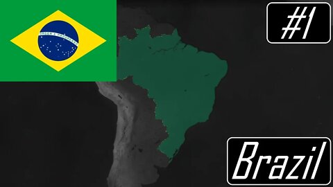 First expansions - Brazil Modern World - Age of Civilizations II #1