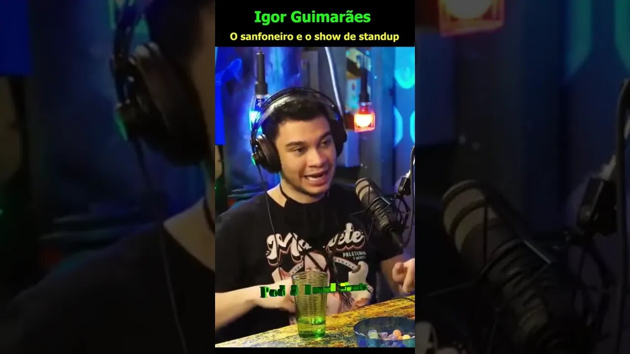 Igor Guimarães: O sanfoneiro e o show de standup