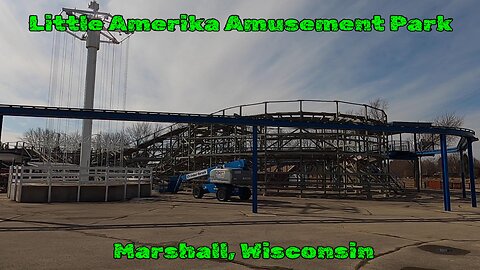 IS IT ABANDONED? Little Amerika Amusement Park. Marshall, Wisconsin.