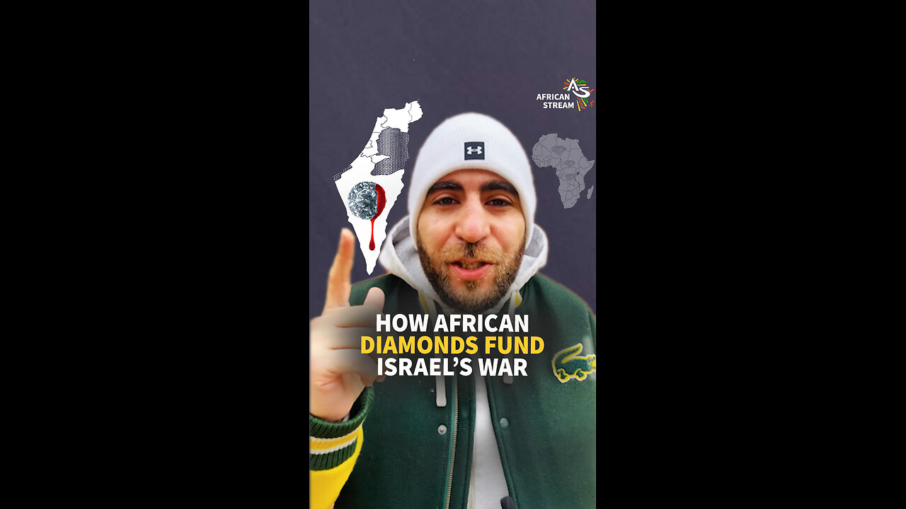 HOW AFRICAN DIAMONDS FUND ISRAEL’S WAR