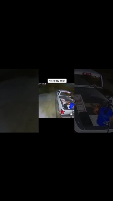 Nope You're Not Stealing My Truck Today #shorts