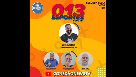 013 Esportes - 04/04/2022