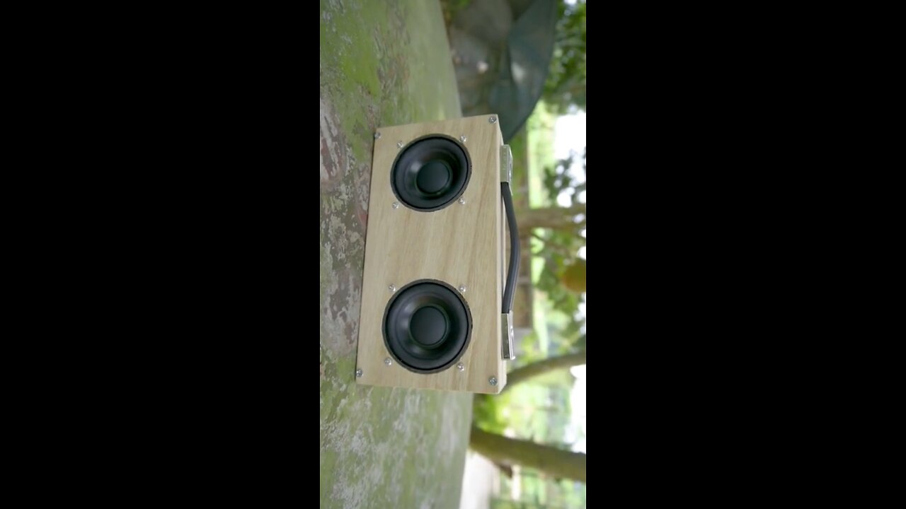 How To Make A Mini Super Bass 60w Bluetooth Speaker