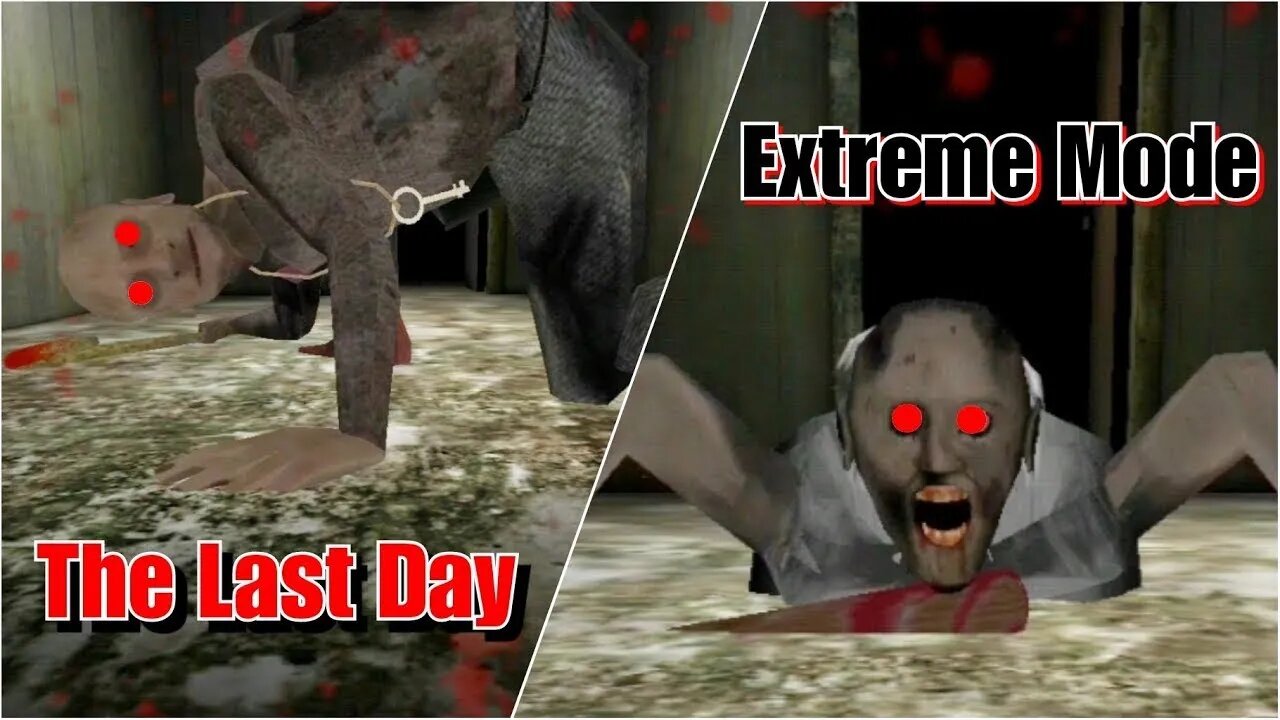 Granny chapter 2 Extreme mode and last day escape