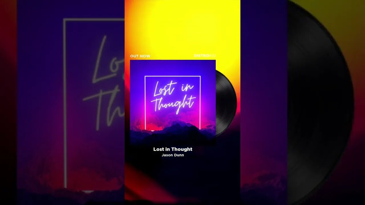 Lost in Thought - Jason Dunn available now