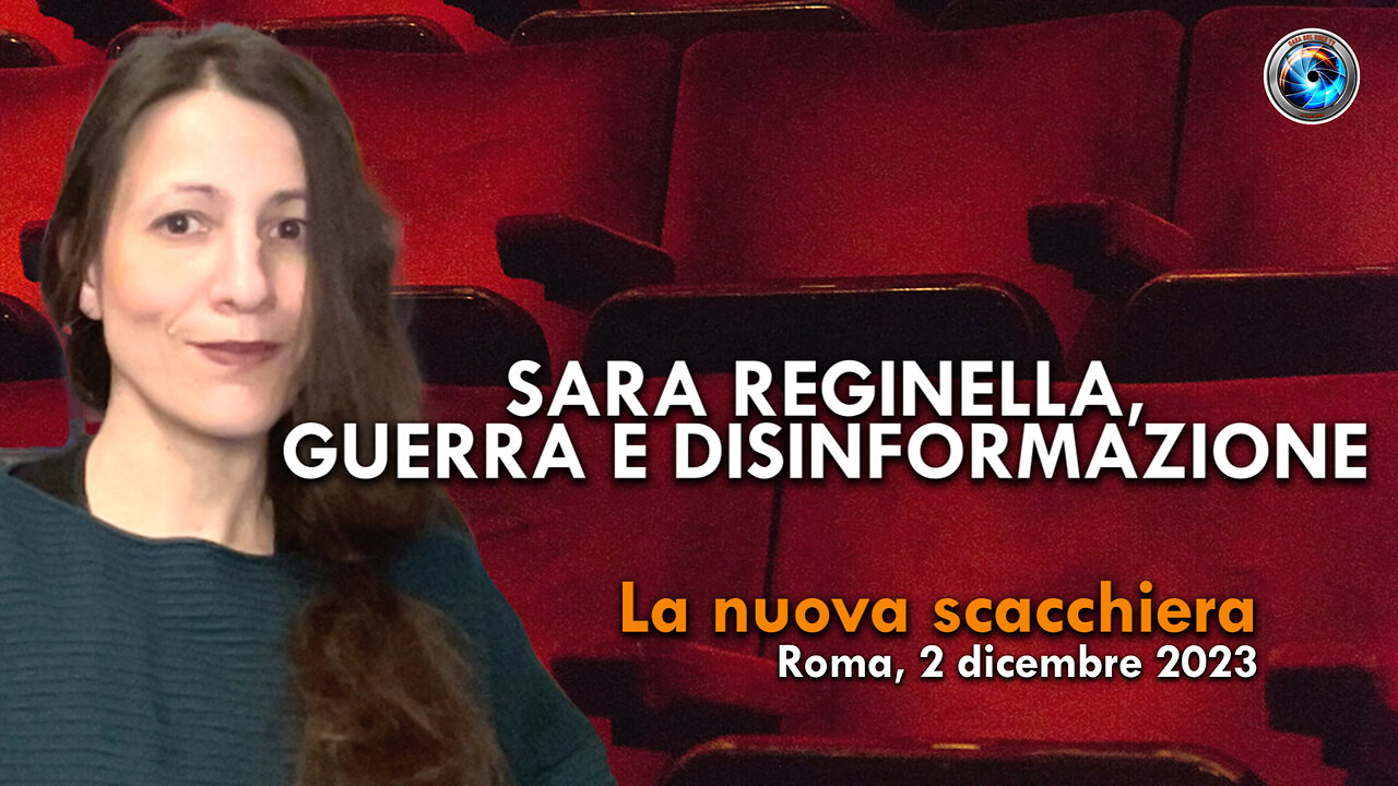 Sara Reginella, Guerra e disinformazione