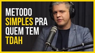 ESPECIALISTA da dicas de como TRATAR o TDAH | À Deriva Cortes