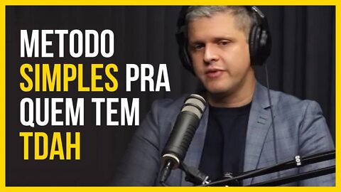 ESPECIALISTA da dicas de como TRATAR o TDAH | À Deriva Cortes