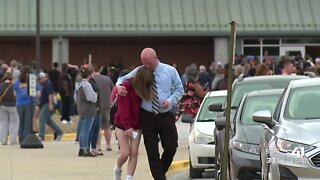 Olathe East students, parents reflect on Friday's shooting, find ways to heal moving forward