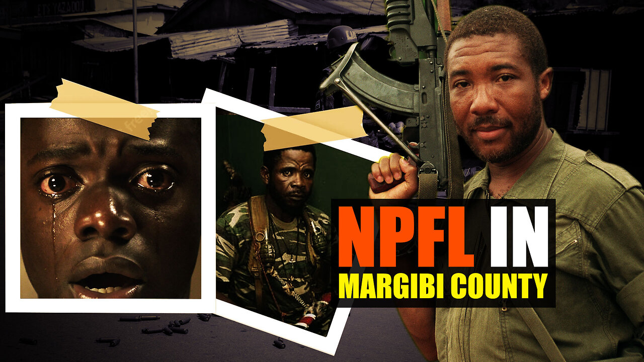 TRC Testimony Of Isaac Musa & The NPFL in Margibi County, Liberia (Kakata District) (Kpoto K. Gissi)