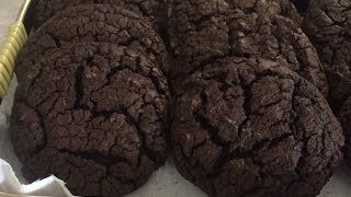 Death By Chocolate Fudge Cookies