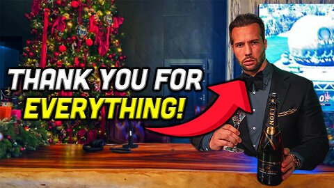 Tristan Tate's 2024 Special Thanks to YOU!